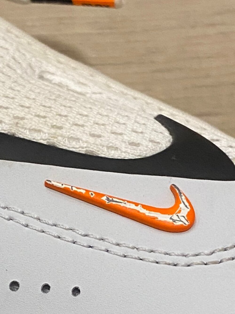 Nike Air Max Pulse DR0453-100 Summit White Safety Orange Men’s 9.5 Women’s 11 - Picture 10 of 13